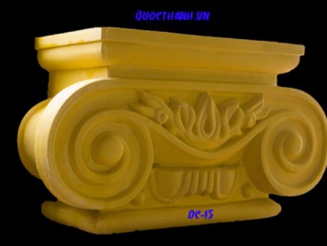 Thạch cao | MUA BÁN KHUÔN NHỰA ĐÚC ĐẦU CỘT PHÀO CHỈ XI MĂNG