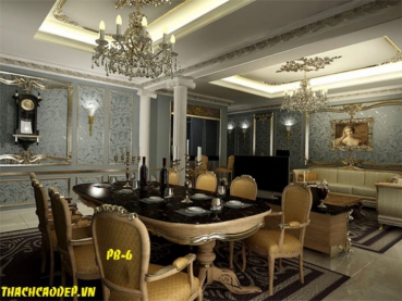 Thạch cao | MẪU TRẦN THẠCH CAO PHÒNG BẾP