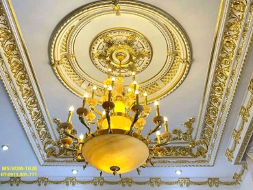 Thạch cao | TRẦN VÒM CỔ ĐIỂN