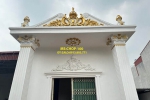 MẪU CỘT NHÀ CẤP 4 NÔNG THÔN ĐẸP