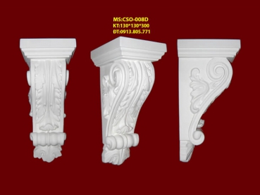 Thạch cao | [50+] MẪU CON SƠN BÊ TÔNG, CON BỌ ĐỠ CỬA SỔ,GỐI ĐỠ ĐÀ, MÁI NHÀ TRANG TRÍ