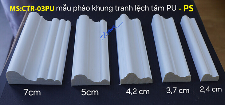 Thi công phào chỉ thạch cao giá rẻ tại TP.HCM CTR03PU