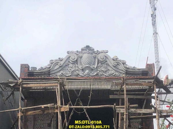 HÌNH ẢNH MẪU PHÙ ĐIÊU TRANG TRÍ MẶT TIỀN