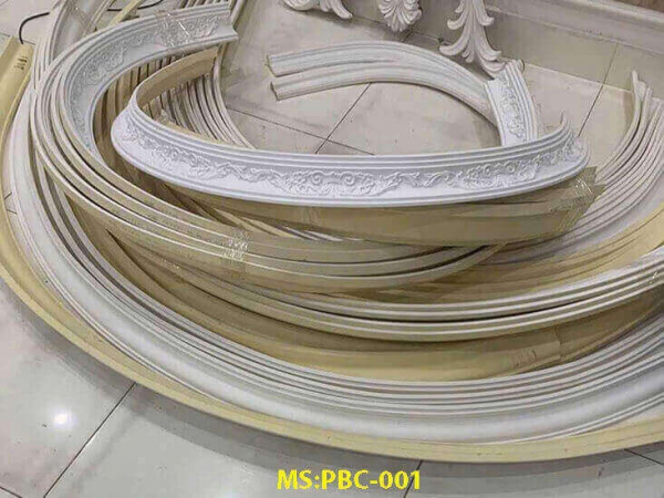 100* MẪU PHÀO CHỈ BO CONG CÁC LOẠI BẰNG THẠCH CAO