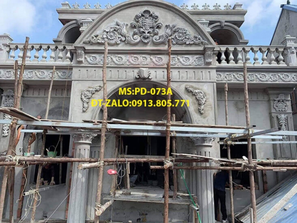 TRANG TRÍ MẶT TIỀN NHÀ CẤP 4, NHÀ PHỐ, NHÀ BIỆT THỰ TÂN CỔ ĐIỂN