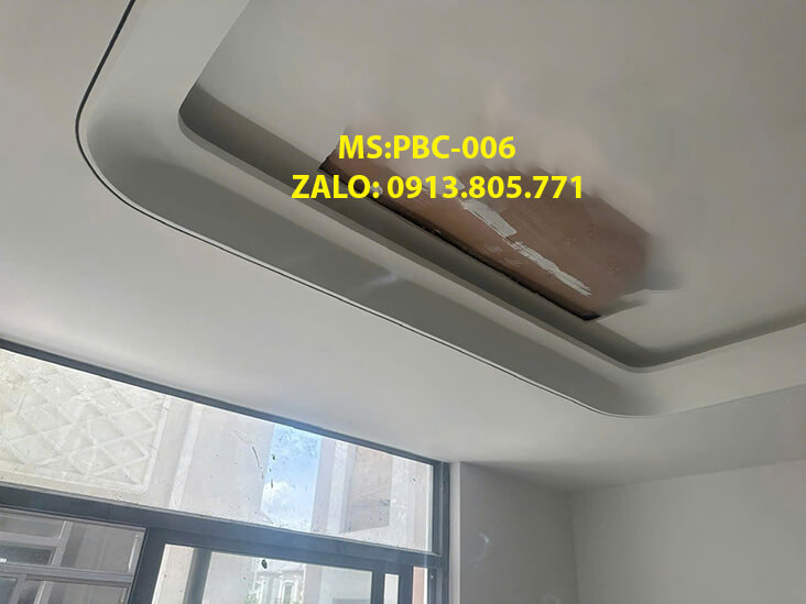 thợ thi công phào thạch cao tại củ chi tphcm PBC006